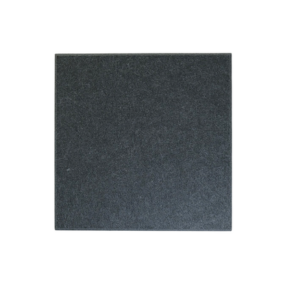 Square acoustic panel dark grey front