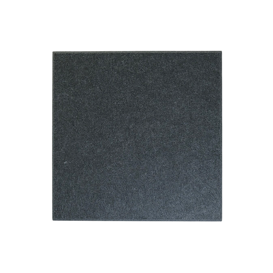 Square acoustic panel dark grey front