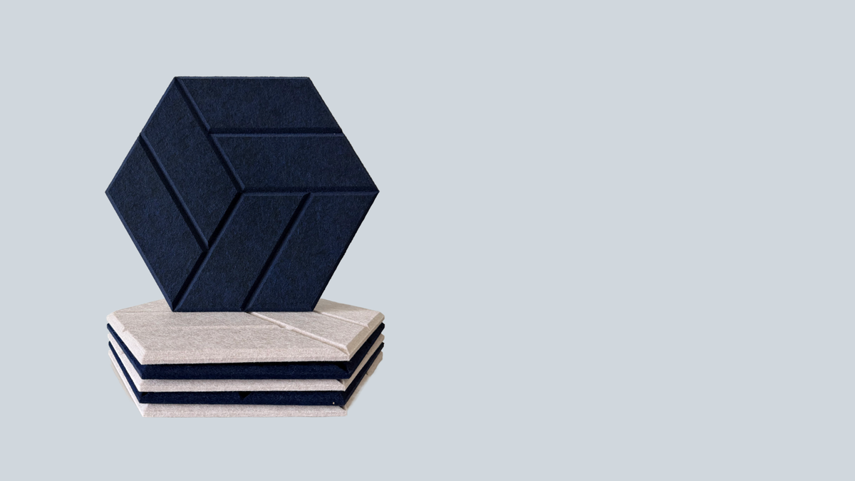 Agusto acoustic panels for improving home acoustics