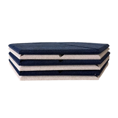 Acoustic panels included in the Rental Home Starter Pack
