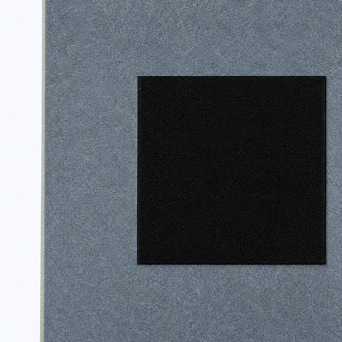 Square acoustic panel moon grey back