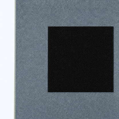 Square acoustic panel moon grey back