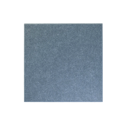 Square acoustic panel moon grey front