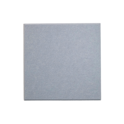 Acoustic panel smoke grey front