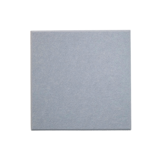 Acoustic panel smoke grey front