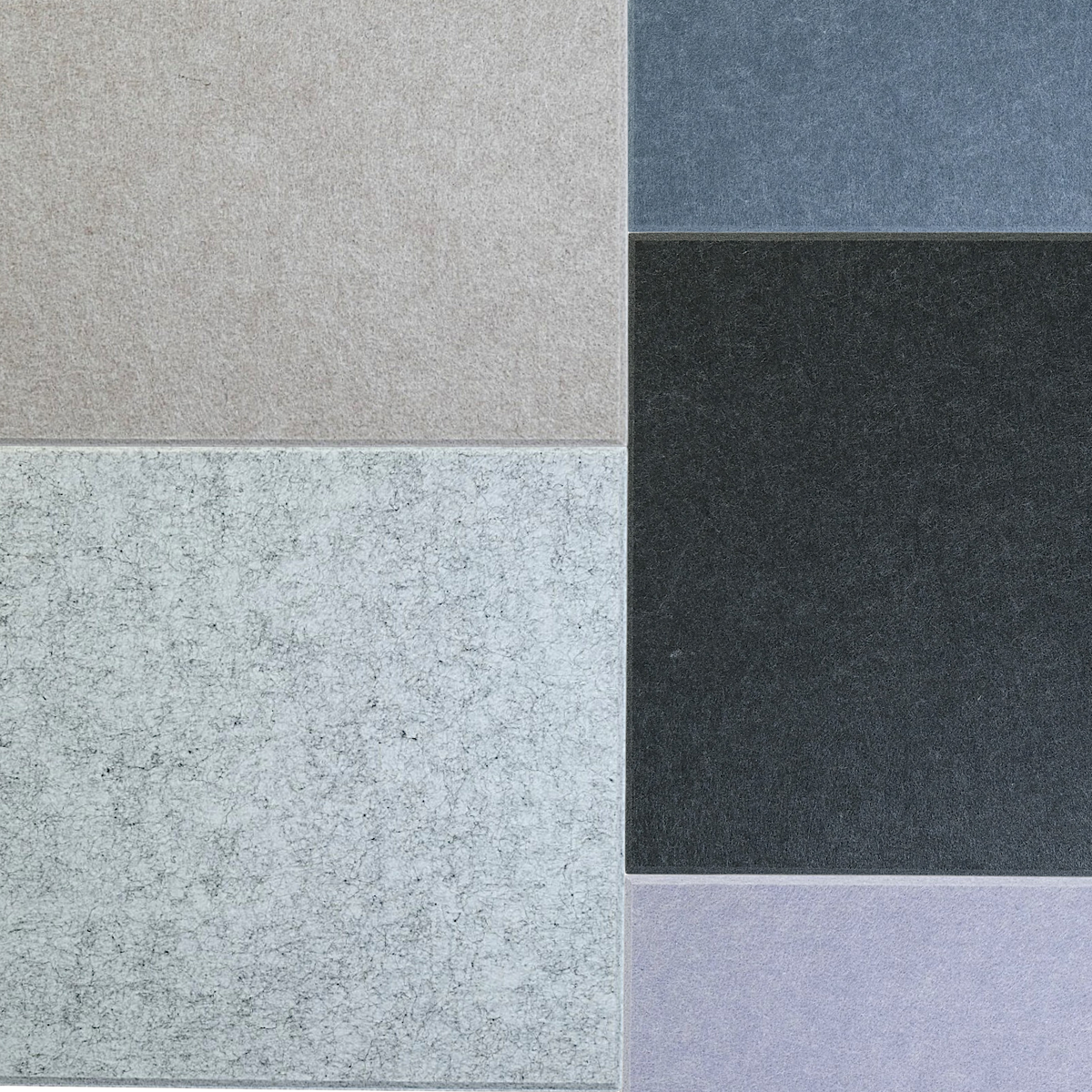 Multiple acoustic panels