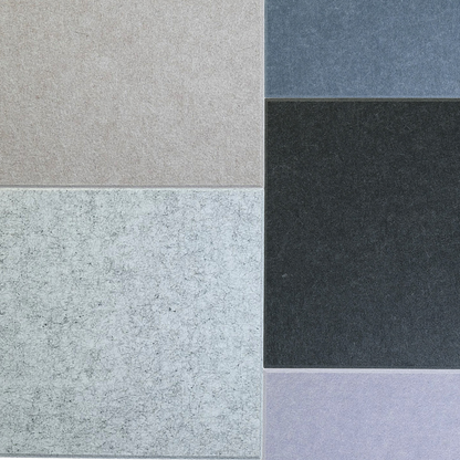 Multiple acoustic panels